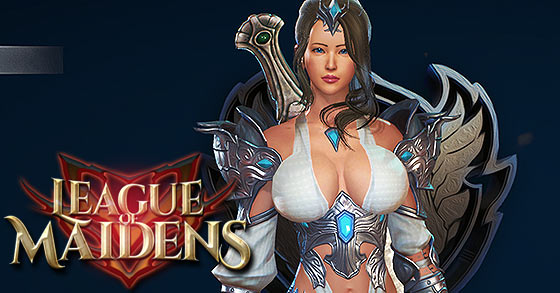 league of maidens a rather neat and lewd f2p online battle arena rts game for pc