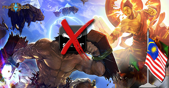 malaysia blocks steam entirely to stop fight of gods