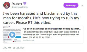merryweather harrassed