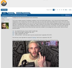 neogaf vs pewdiepie and the n word