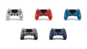 new dualshock 4 controllers tgs 2017