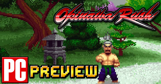 okinawa rush pc preview a really great 2d 16-bit martial arts platformer