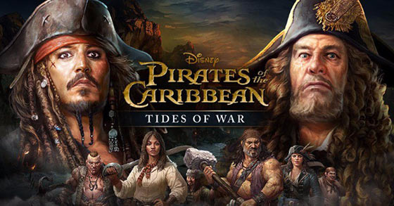 pirates of the caribbean tides of war gets a new update