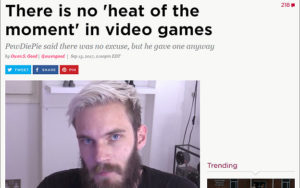 polygon vs pewdiepie and the n word