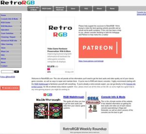 retro rgbs homepage