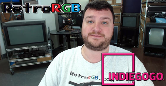 retro rgbs video game hardware preservation and wiki indiegogo campaign has gone live