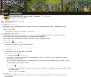 runescape reddit venezuelan gold farmers