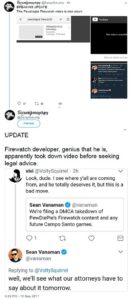 sean vanaman dmca takedowns