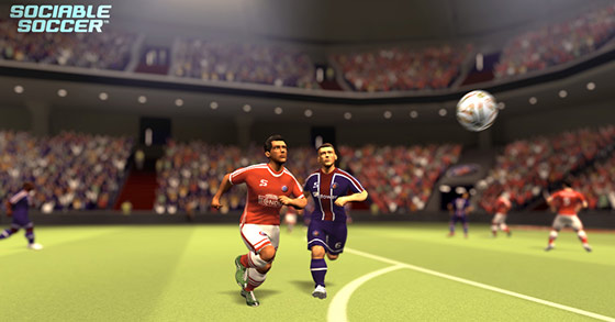 sociable soccer goes for goal on steam early access this october 12th