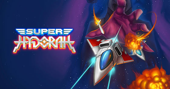 super hydorah is coming to xbox one and pc on the 20th of september