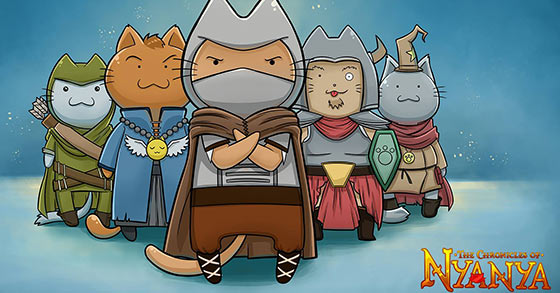 the cat filled rpg the chronicles of nyanya gets a release date