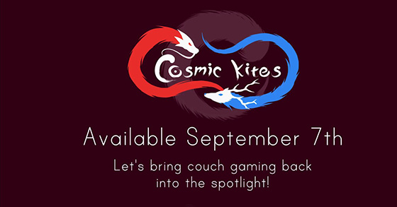 the frantic arcade title cosmic kites is out now on steam