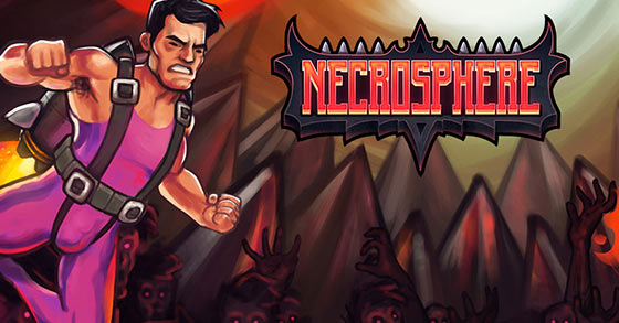 the hardcore metroidvania platformer necrosphere is out now for pc