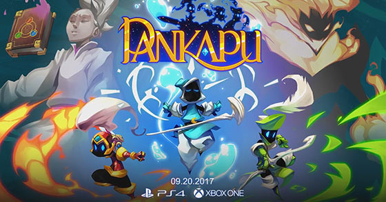 the indie action platformer pankapu is coming to ps4 xbox one and pc by next week