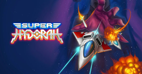 the indie shoot em up super hydorah is out now for pc and xbox one