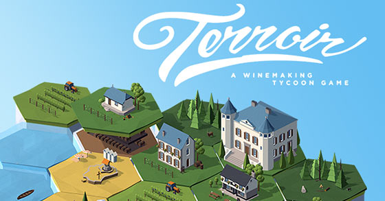 the indie wine making tycoon terroir is coming to steam on the 22nd of september