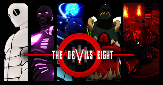 the music driven boss rush-brawler the devils eight has landed on kickstarter