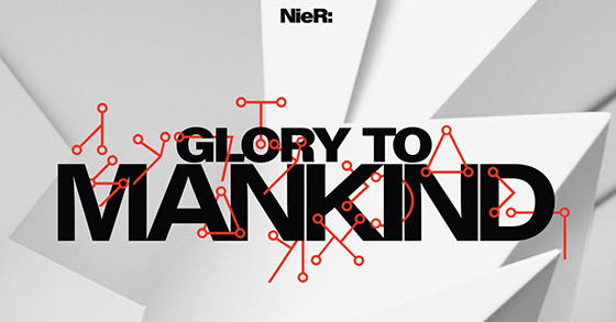 the nier glory to mankind album from materia collective is now available