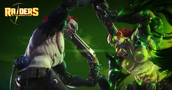 the raiders of the broken planet open beta is now available