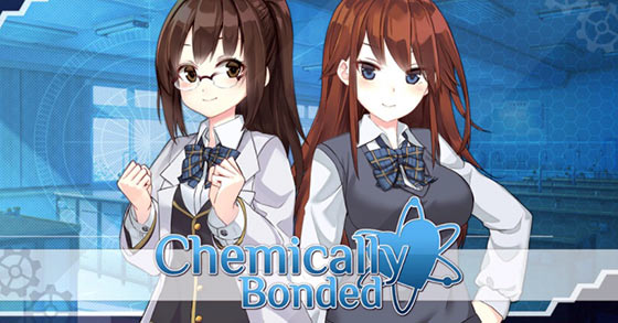 the romantic visual novel chemically bonded has gone live on kickstarter