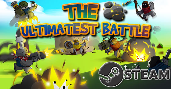 the team based competitive arena shooter the ultimatest battle is now available on steam