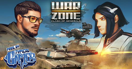 warzone clash of generals launches on ios with the support of typical gamer
