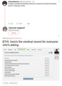 wewuzmetokur‏ vs kotaku journalist