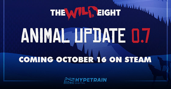 animal update v0.7 is coming to the wild eight on the 16th of october