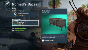 assassins creed origins loot chests