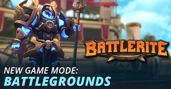 battlerites new game mode battlegrounds is now available