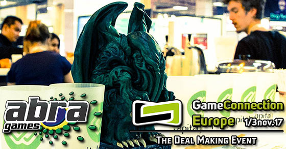 brazilian game developers is to unveil new talent during the game connection europe 2017 event