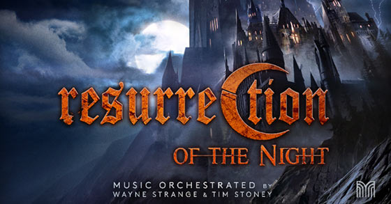 castlevania symphony of the night gets an orchestral arrange album for halloween