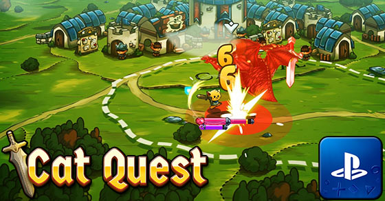 cat quests worldwide ps4 release dates has been revealed