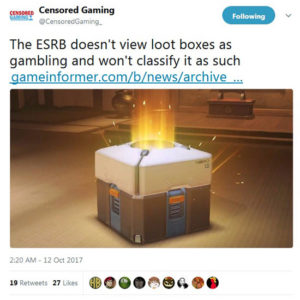 censored gaming on esrb vs loot boxes