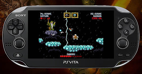 cursed castilla is coming to the ps-vita in november