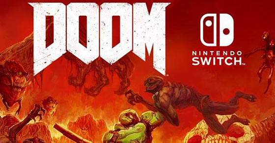 doom 2016 is coming to nintendo switch on the 10th of november