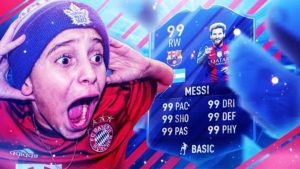 fifa pack openings