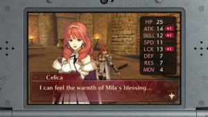 fire emblem echoes shadows of valentia celica