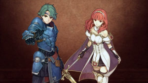 fire emblem echoes shadows of valentia celica and alm