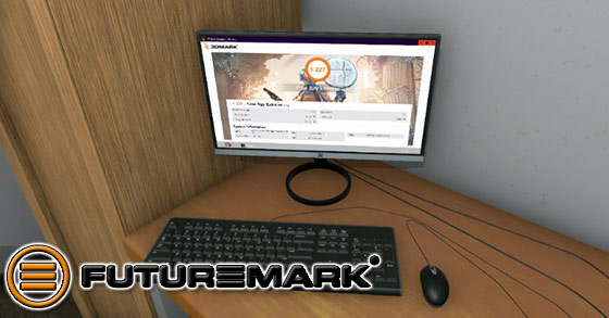 futuremark has joined the pc building simulator project as a partner