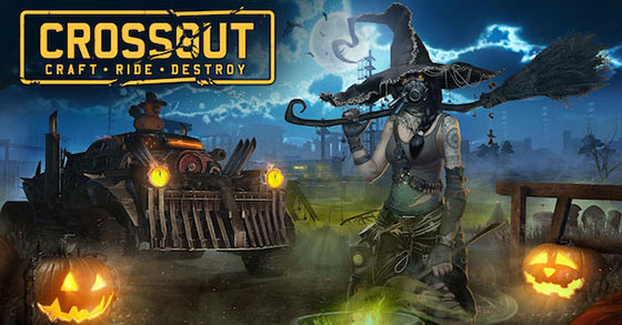 halloween is coming-to the post-apocalyptic action mmo crossout