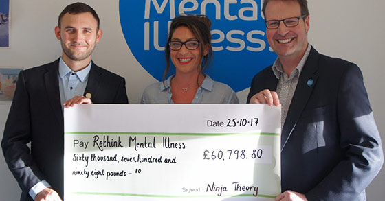 hellblades world mental health day donation totals over 60000 pounds