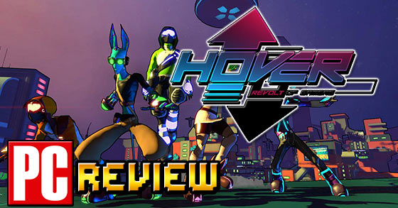 hover revolt of gamers pc review a fast paced parkour game that could have been so much more