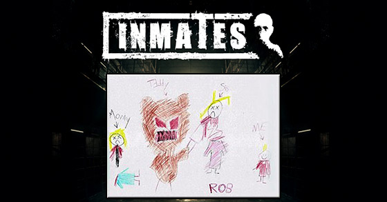 iceberg interactive and rely sets the mood for halloween with their inmates drawing contest