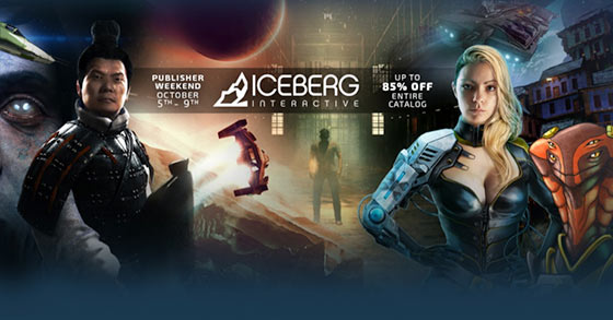 iceberg interactive has announced their steam publisher weekend