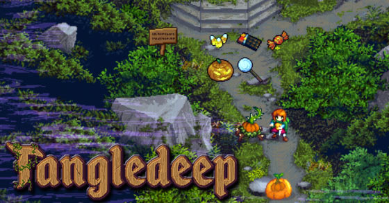 impact gameworks has launched their halloween update for tangledeep