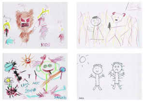 inmates drawing contest