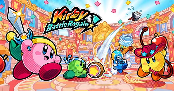 kirby battle royale is coming to 3ds on the 3rd of november in europe