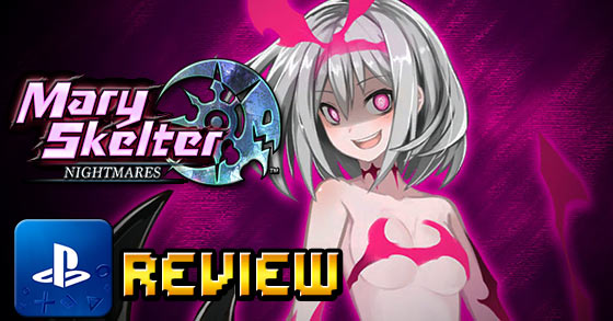 mary skelter nightmares ps vita review a really great lewd dungeon rpg