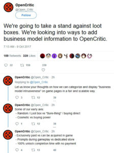 opencritic vs loot boxes